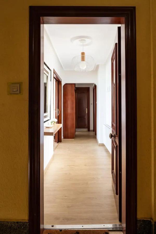 Apartamento Ezcurdia 22 Playa De San Lorenzo Primera Linea Gijón Dış mekan fotoğraf