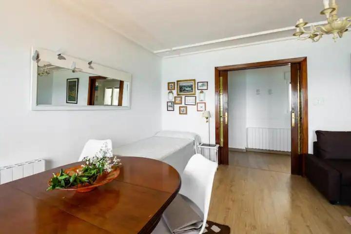 Apartamento Ezcurdia 22 Playa De San Lorenzo Primera Linea Gijón Dış mekan fotoğraf