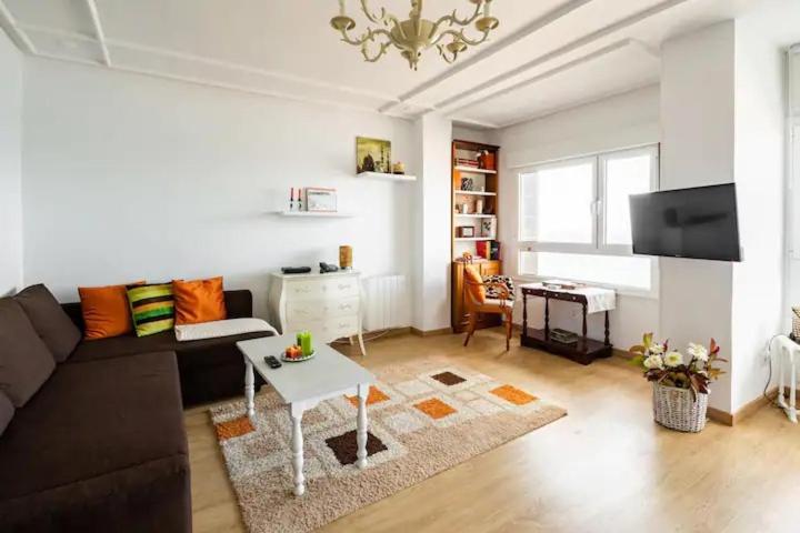 Apartamento Ezcurdia 22 Playa De San Lorenzo Primera Linea Gijón Dış mekan fotoğraf