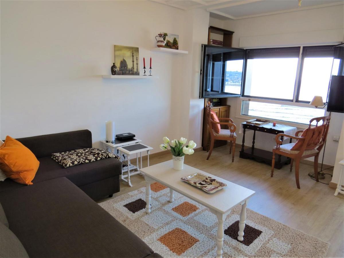 Apartamento Ezcurdia 22 Playa De San Lorenzo Primera Linea Gijón Dış mekan fotoğraf